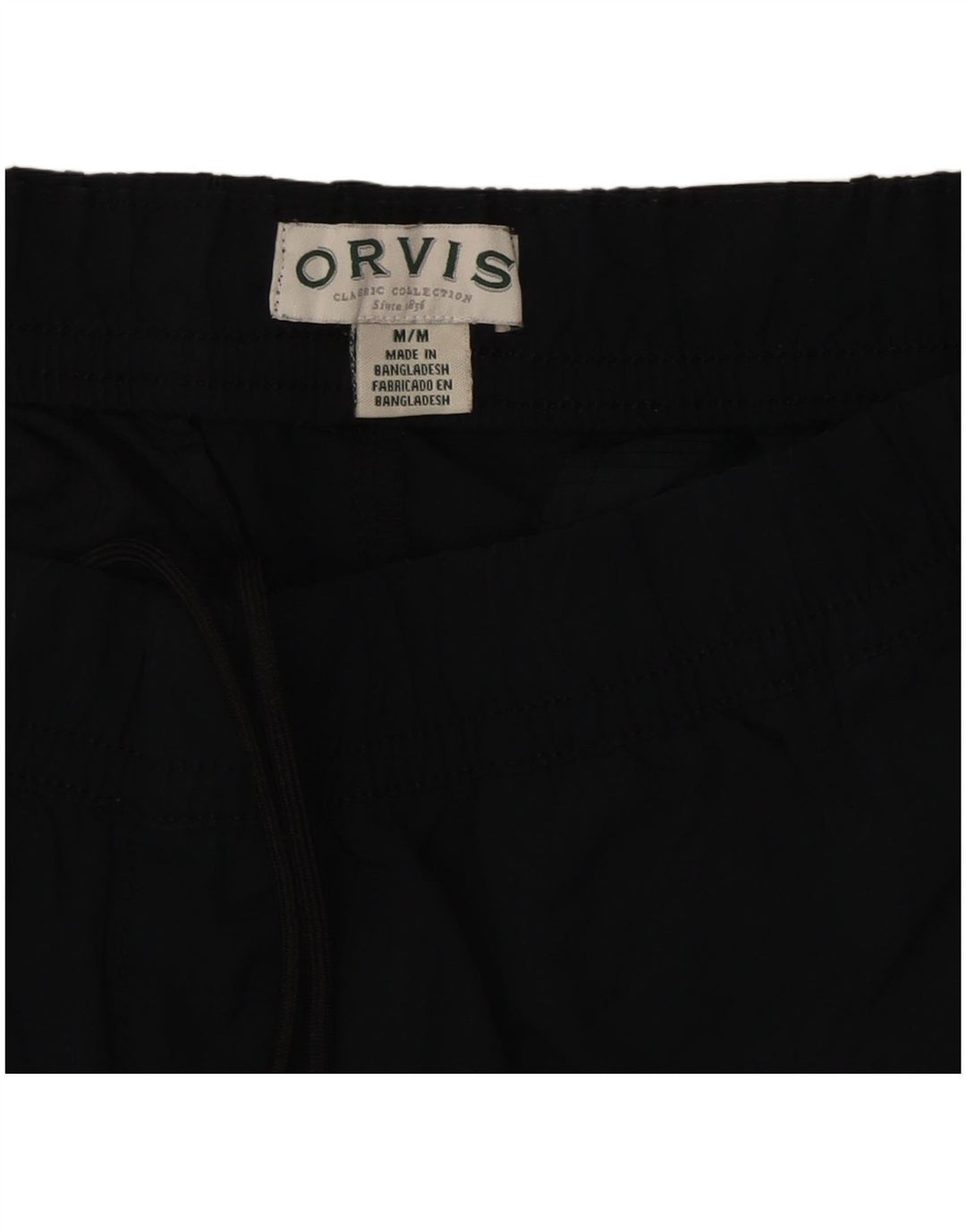 Męskie spodnie joggery Orvis Medium W30 L26 czarne