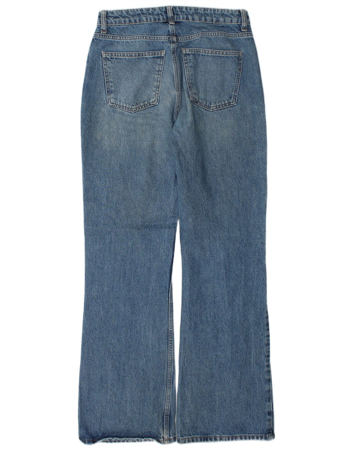Damskie jeansy Bootcut Topshop W28 L32 Niebieskie, bawełniane
