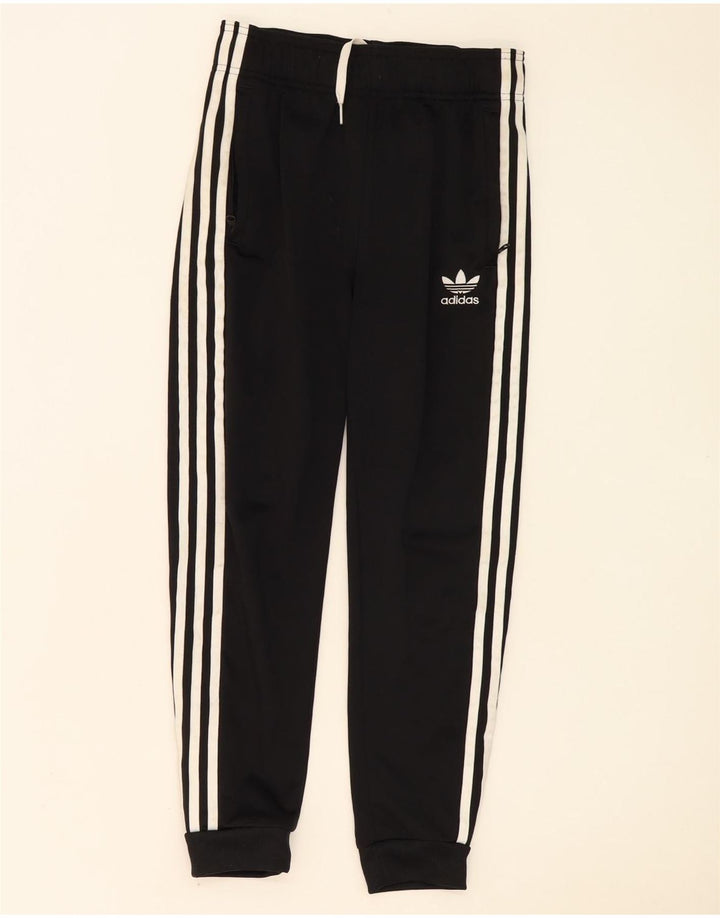 Adidas Chłopięce Spodnie Dresowe Joggery 11-12 Lat Czarny Poliester