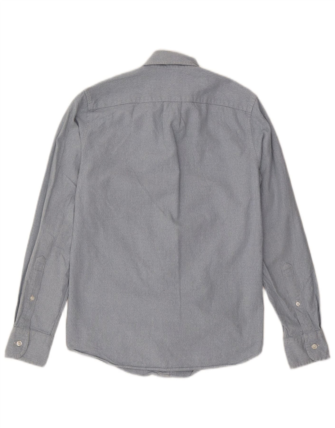 J. CREW Męska koszula slim fit XS, niebieska, bawełniana