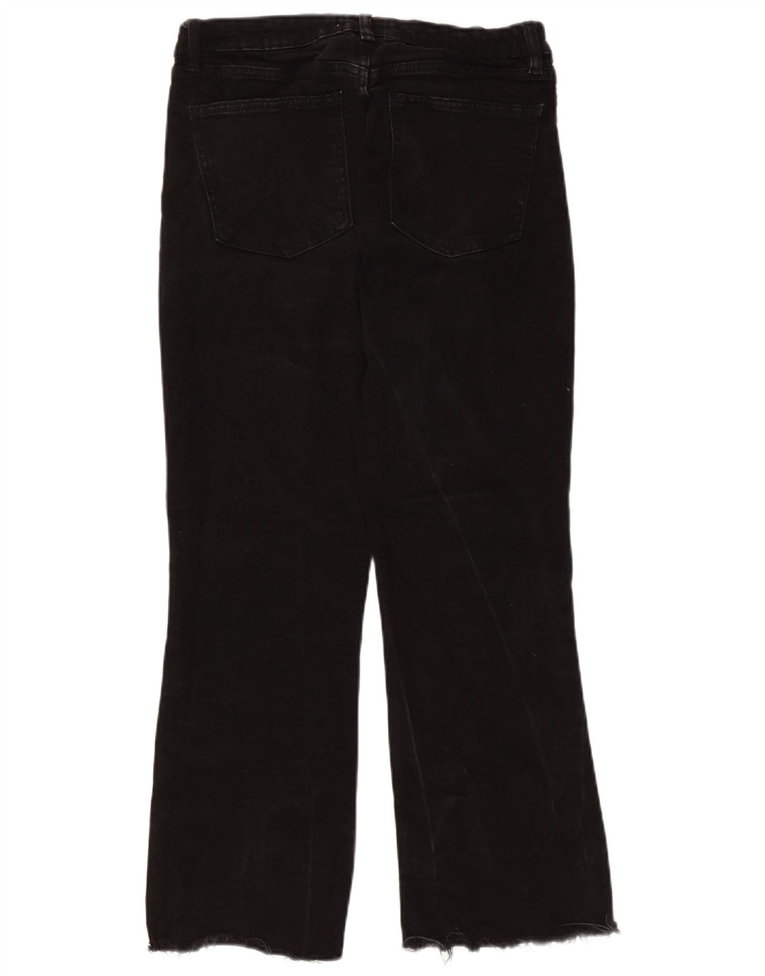 Damskie dżinsy Bootcut ZARA EU 36 XS W26 L25 Czarne