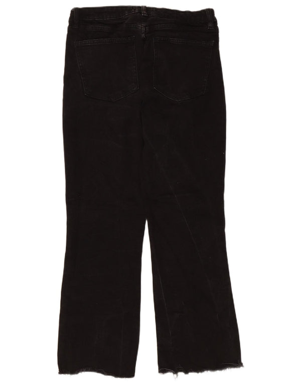 Damskie dżinsy Bootcut ZARA EU 36 XS W26 L25 Czarne