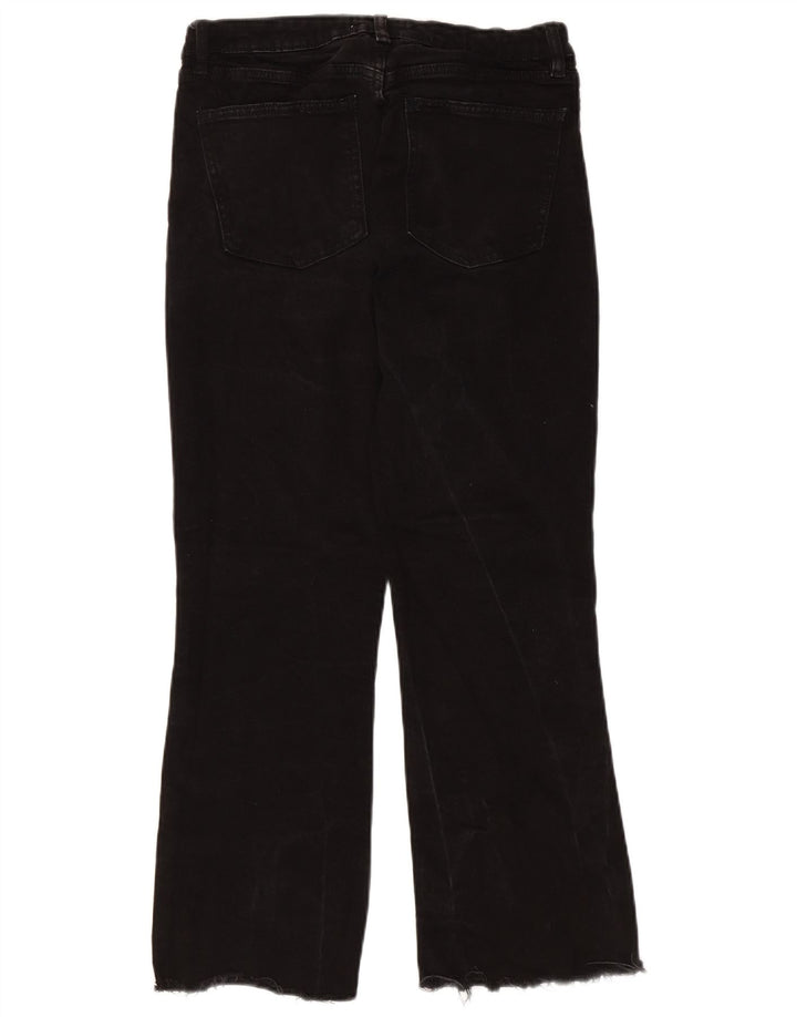 Damskie dżinsy Bootcut ZARA EU 36 XS W26 L25 Czarne