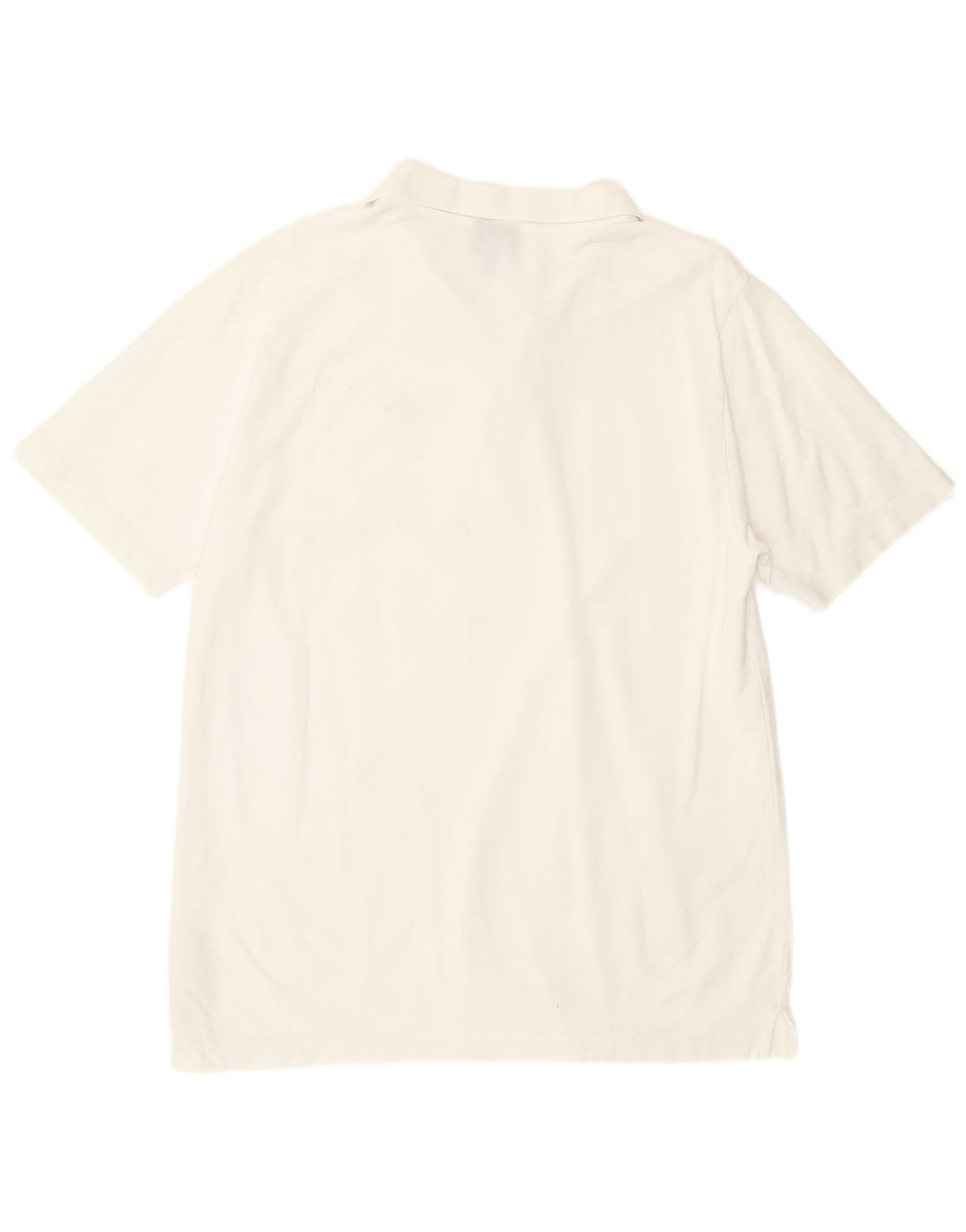 Męska koszulka polo Ellesse XL, biała, bawełniana