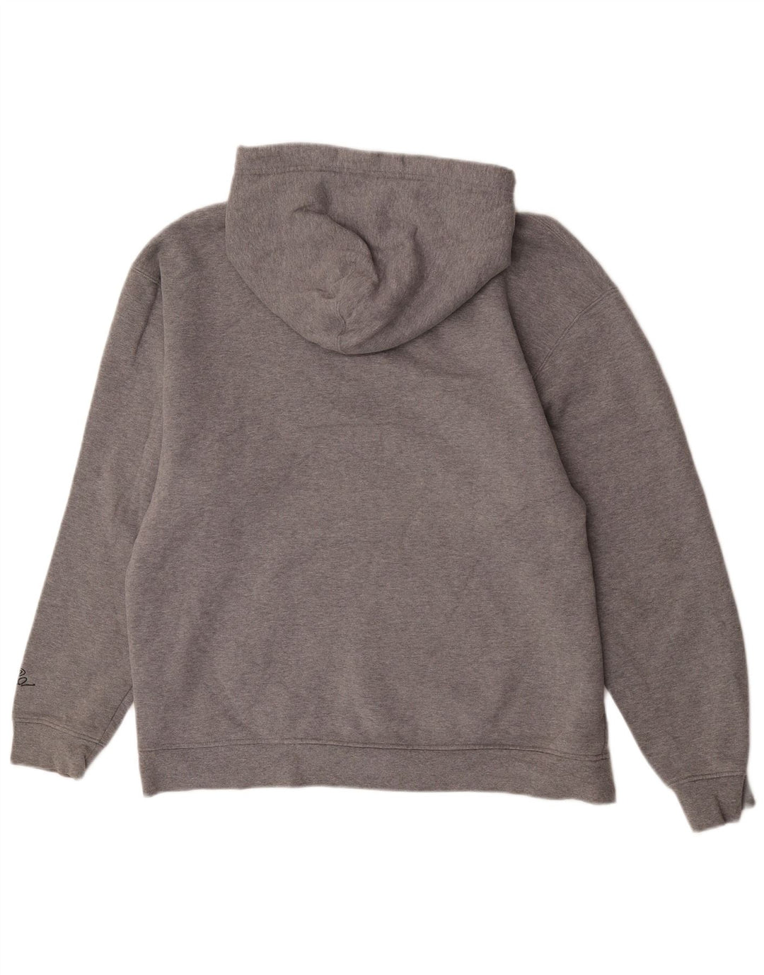 Męski sweter z kapturem Jordan XL, szary, bawełniany