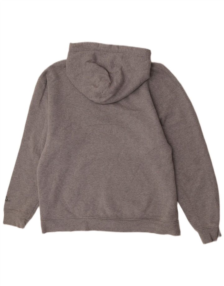Męski sweter z kapturem Jordan XL, szary, bawełniany