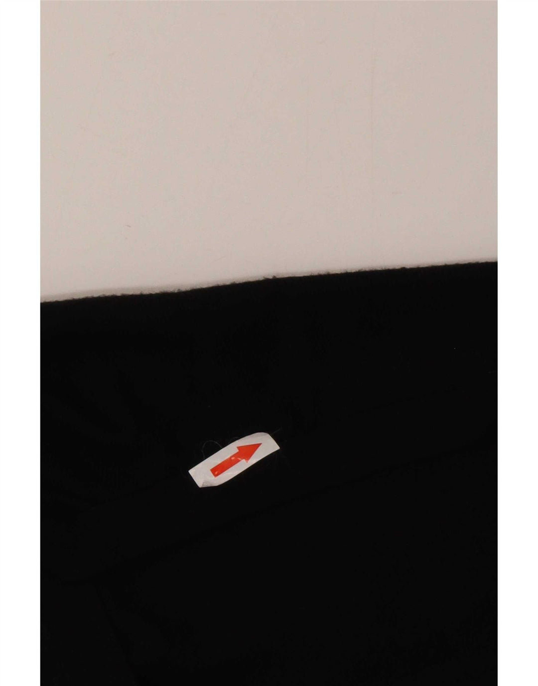 Sweter damski Zara Cardigan UK 16, duży czarny sztuczny jedwab