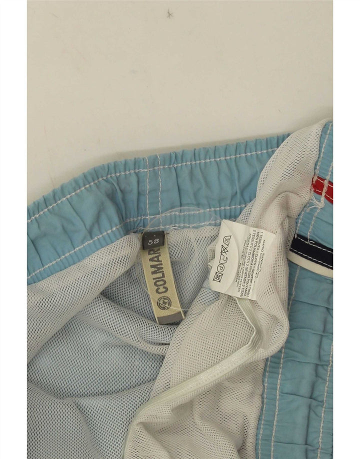 Męskie spodenki kąpielowe Colmar IT 58 XL, poliester w niebieskie paski
