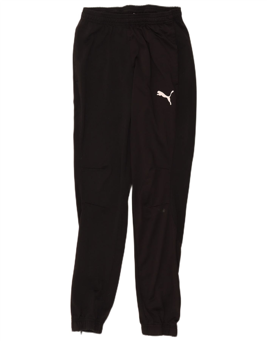 Męskie spodnie dresowe Puma Joggers, średni czarny poliester