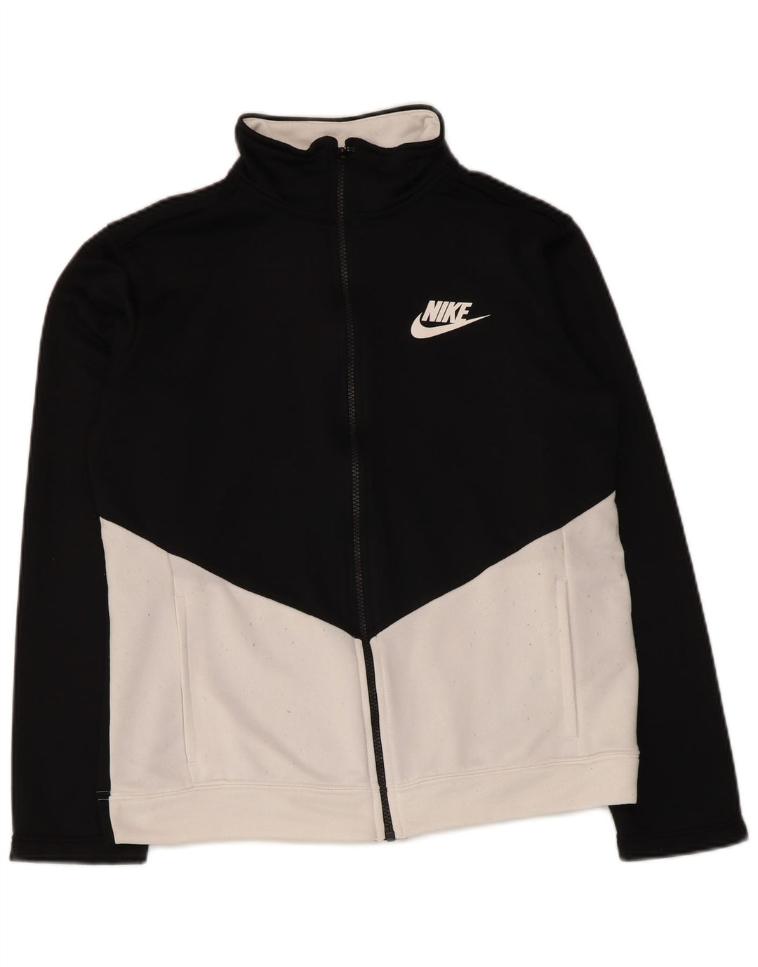 Chłopięca kurtka dresowa Nike 13-14 lat XL, czarny, kolorowy poliester
