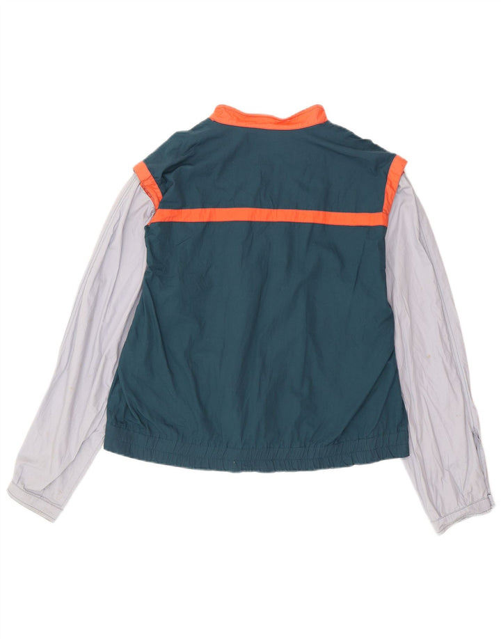Damska kurtka bomberka VINTAGE UK 18 XL w kolorze zielonym