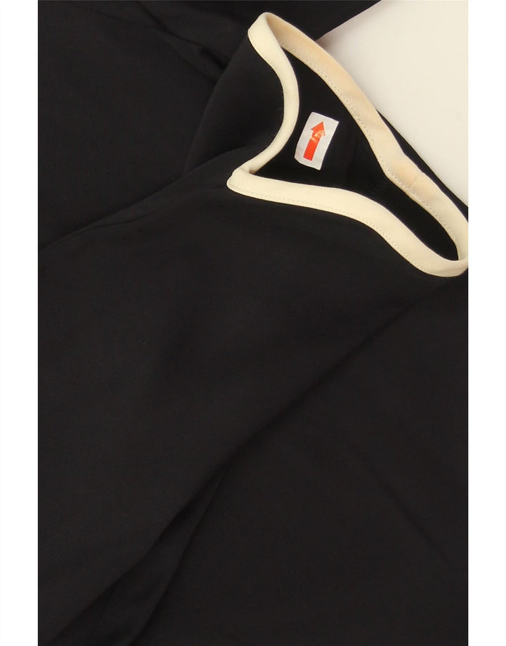 Damska sukienka płaszczowa French Connection UK 12 w kolorze średniej czerni