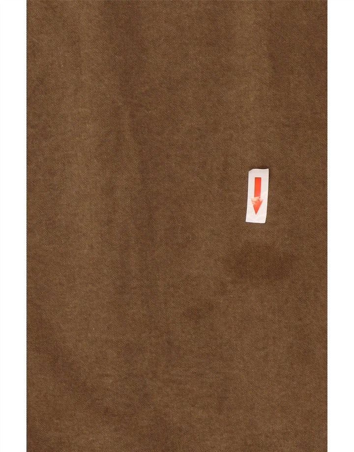 Męska kurtka wojskowa Camel Active IT 56 3XL brązowa bawełniana