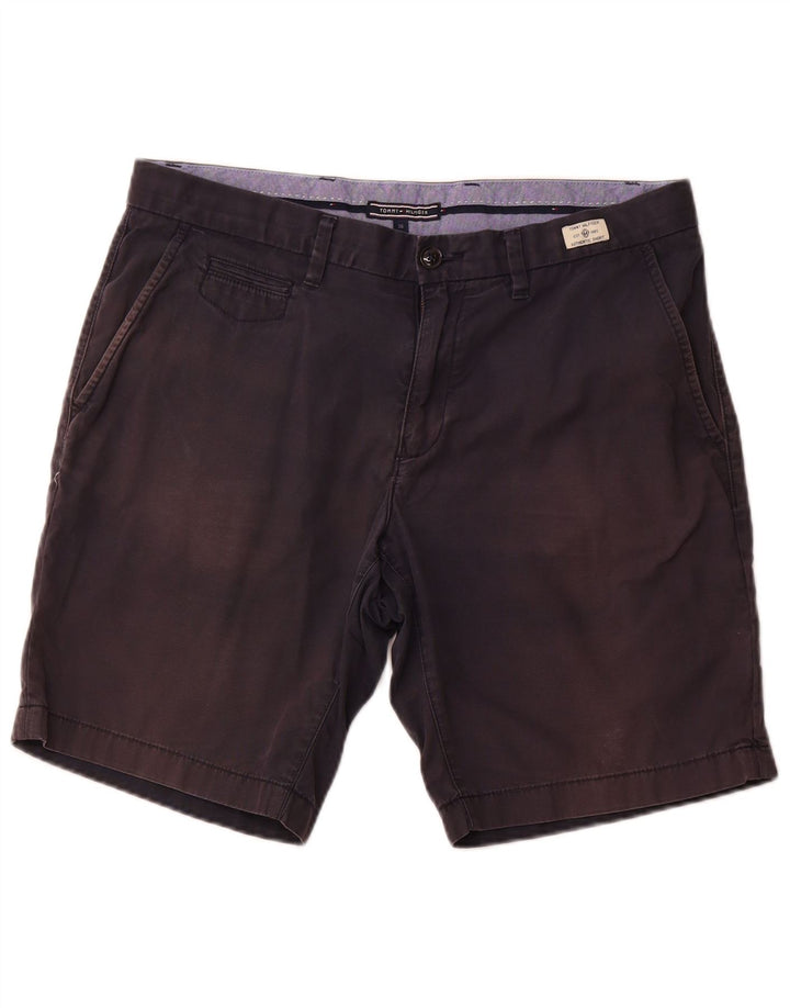 Męskie spodenki Chino TOMMY HILFIGER W36, duże, granatowe, bawełniane