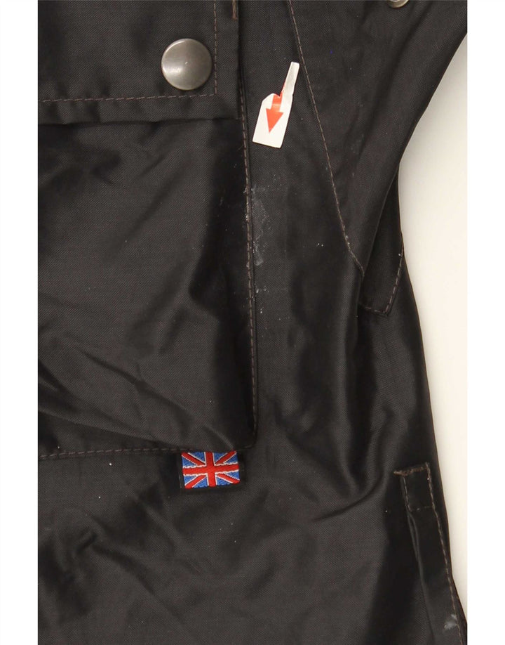 Męska kurtka wyścigowa Belstaff UK 38, średni czarny nylon
