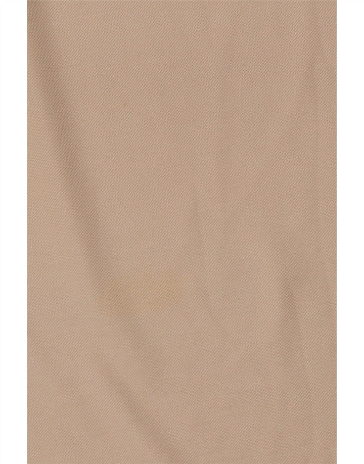 T-shirt męski ADIDAS Top UK 42/44, duży, beżowy poliester