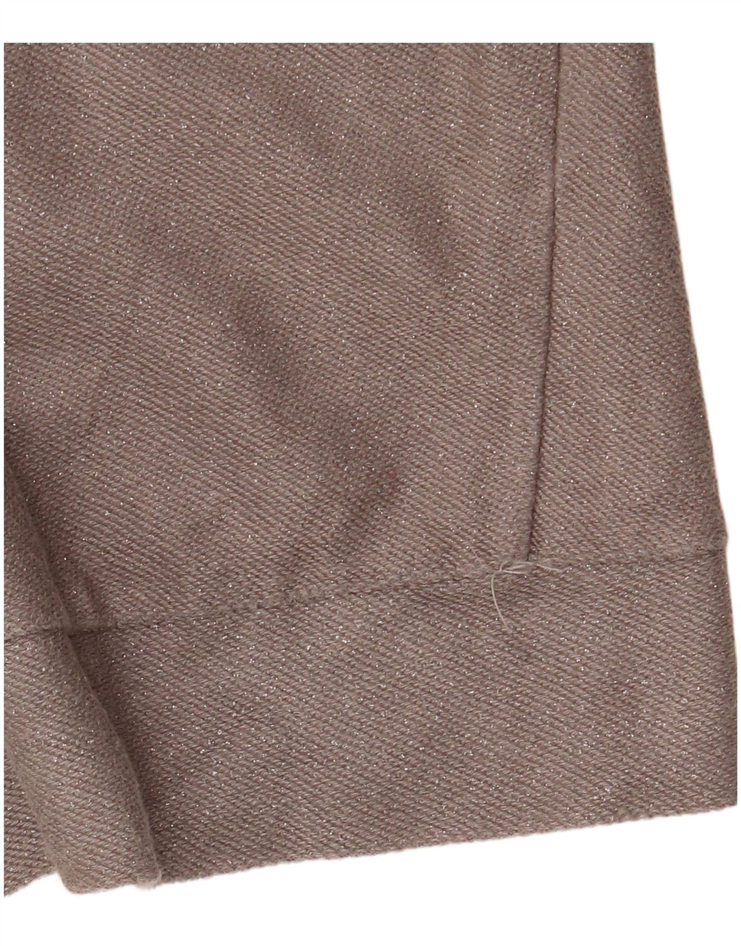 Damski sweter oversize z dekoltem w łódkę ZARA UK 10 Small Grey