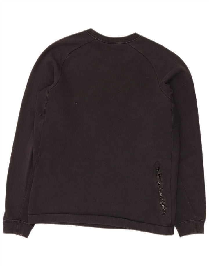 Męska bluza dresowa Nike, mała, czarna, bawełniana