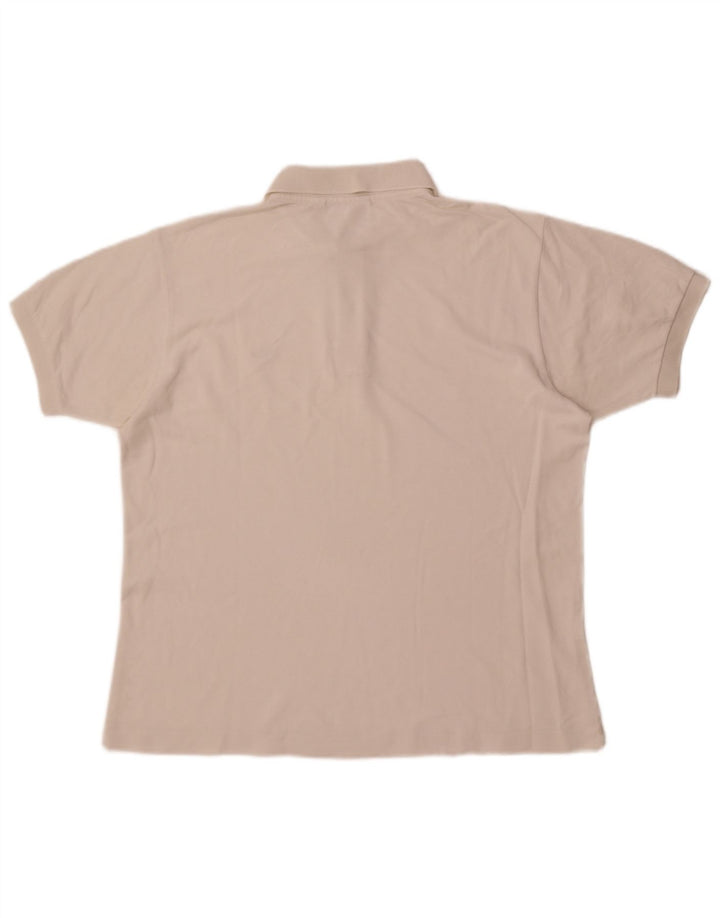 Męska koszulka polo Lacoste Classic Fit, rozmiar 5, duża, biała