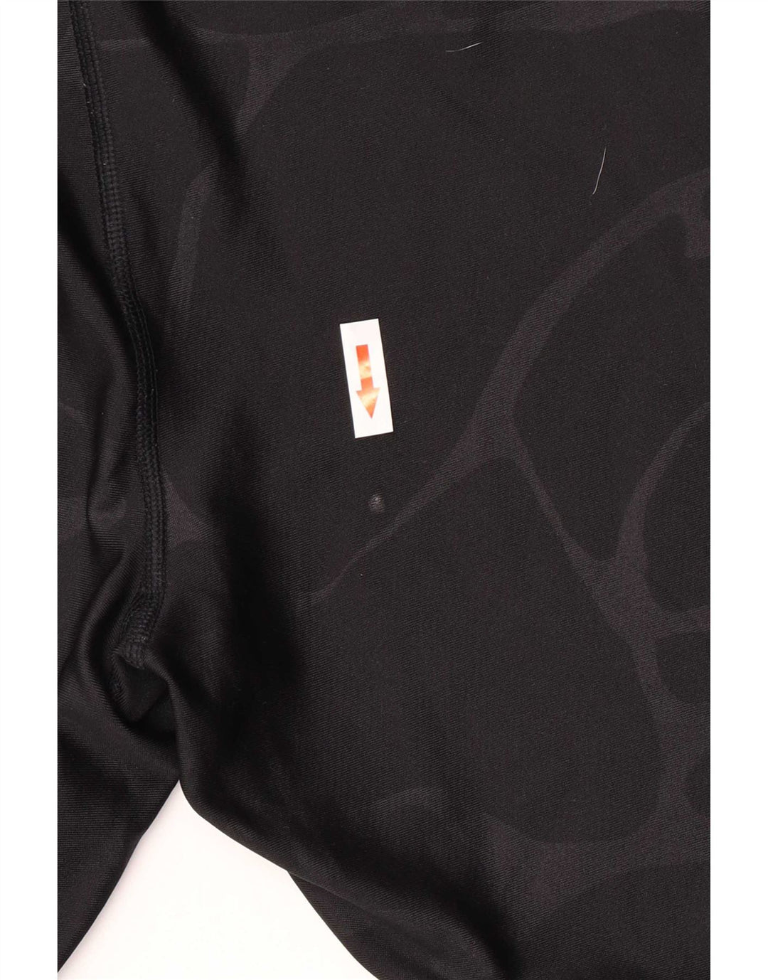Damskie legginsy Capri Under Armour UK 14, średni czarny kamuflaż