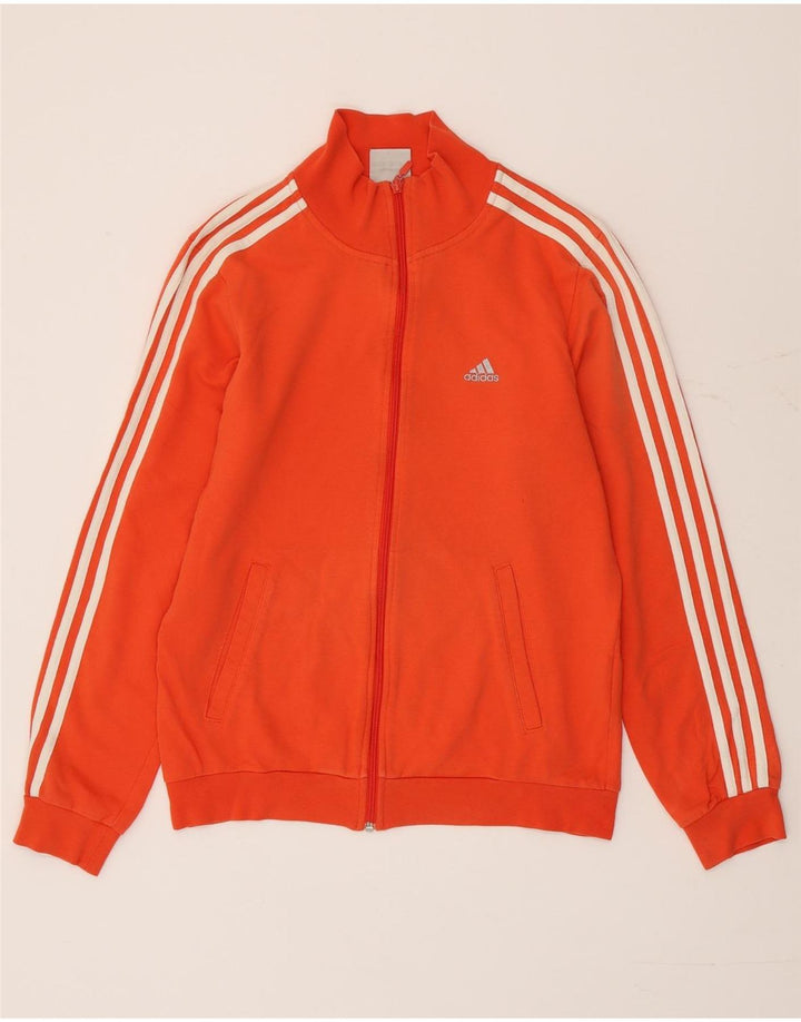Adidas Męska bluza dresowa Top XS Pomarańczowa bawełna