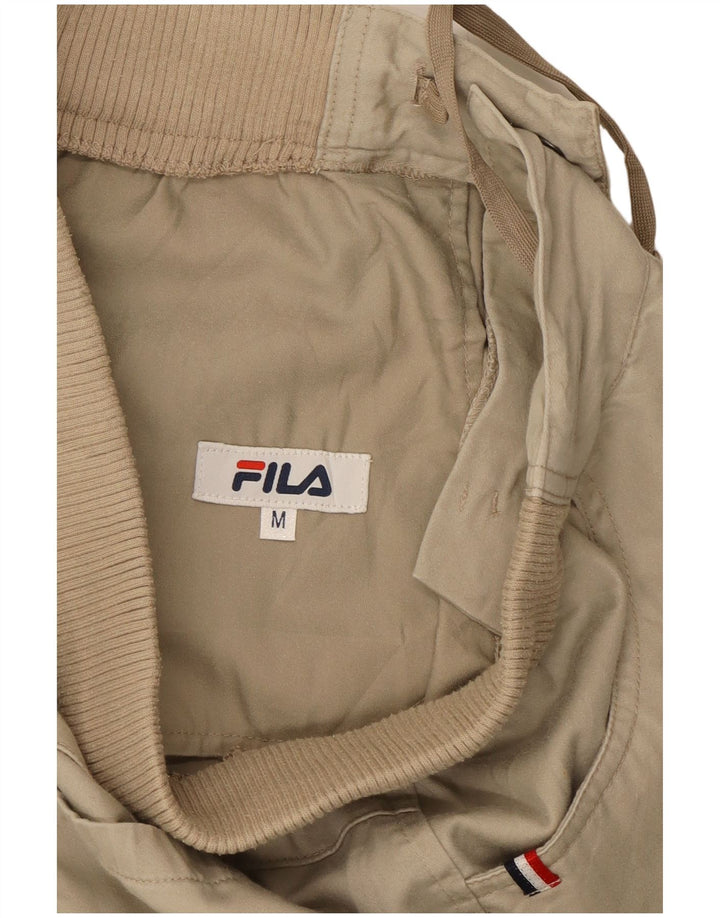 Damskie spodenki codzienne FILA Medium W28 beżowe
