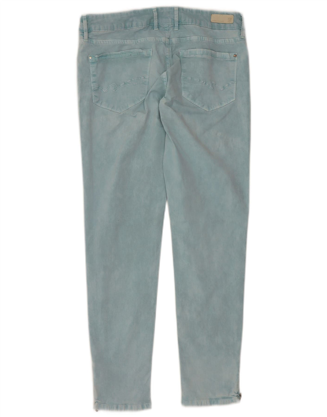 Damskie jeansy skinny Tommy Hilfiger US 6 Medium W30 L28 Turkusowa bawełna