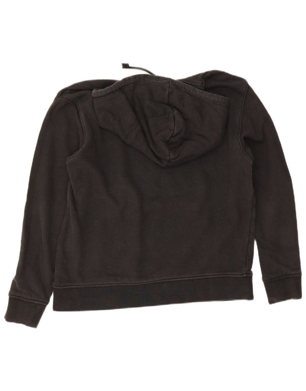 Damska bluza z kapturem Adidas UK 14 Średnia czarna bawełna