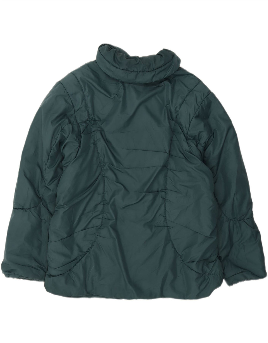 LOTTO Womens Padded Jacket UK 18 XL Green Vintage Lotto and Second-Hand Lotto from Messina Hembry 
