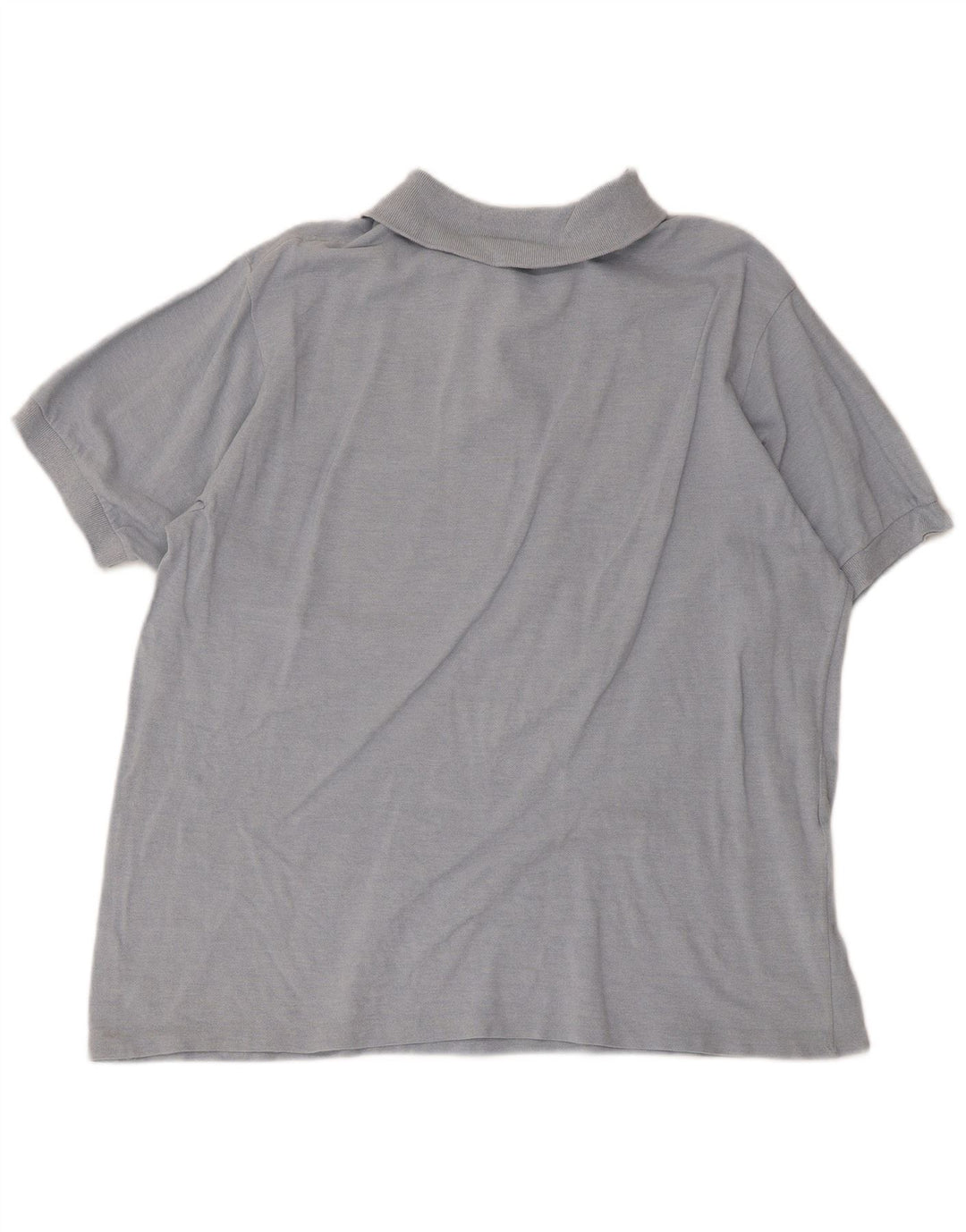 Męska koszulka polo Lacoste, rozmiar 6, XL, niebieska, bawełniana