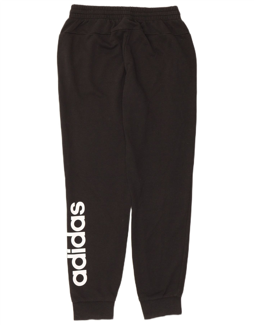 Damskie spodnie dresowe ADIDAS Graphic Joggers UK 12/14 Średnia czerń