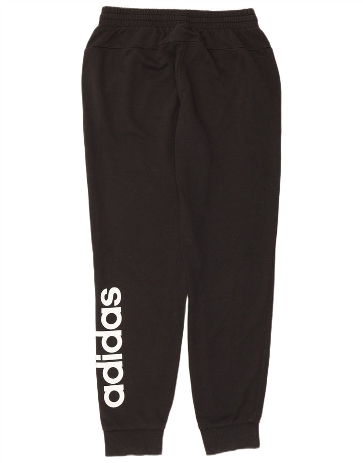 Damskie spodnie dresowe ADIDAS Graphic Joggers UK 12/14 Średnia czerń