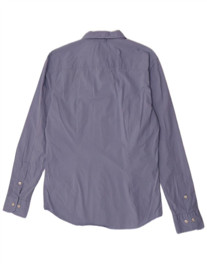 Męska koszula slim fit Tommy Hilfiger w kolorze średnioniebieskim, bawełniana