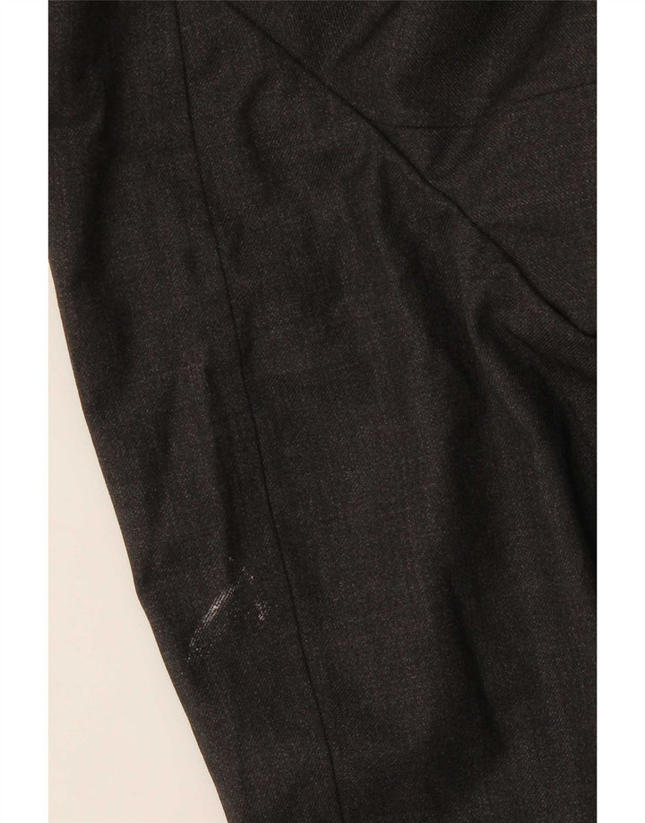 Trussardi Płaszcz męski UK 40 Large Grey Wool