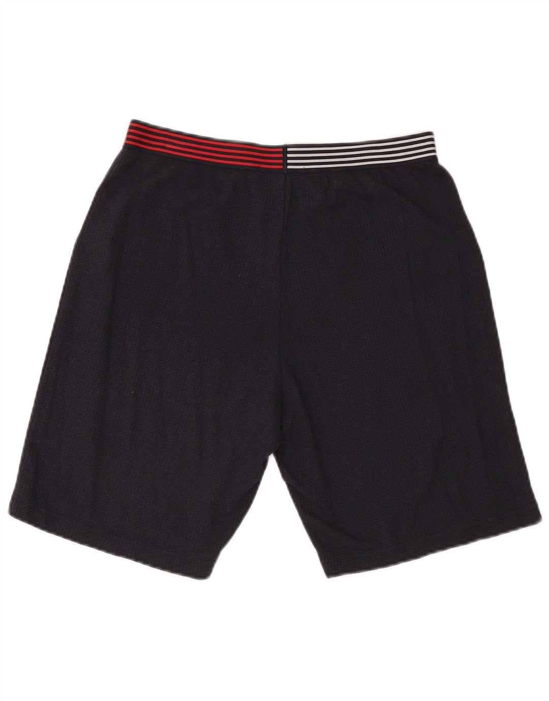 Męskie spodenki sportowe Tommy Hilfiger z grafiką, mały granatowy poliester