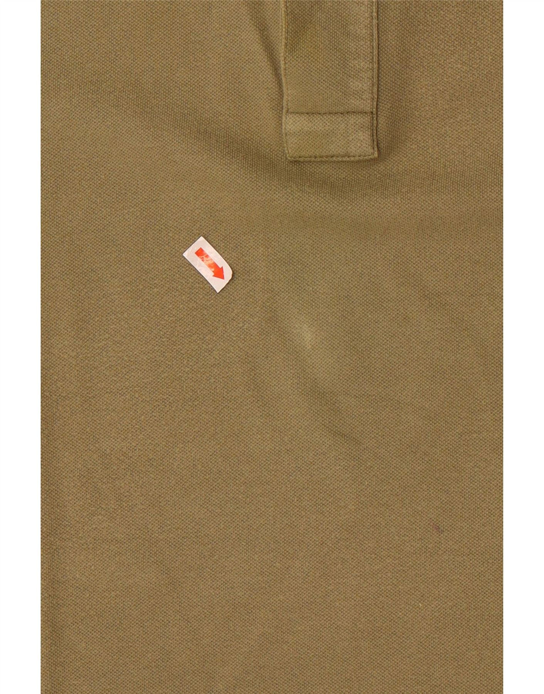 Męska lekka i elastyczna koszulka polo Fred Perry, średnia bawełna khaki