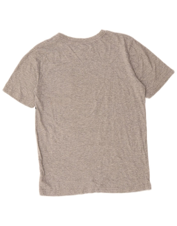 Dziewczęcy T-shirt z grafiką Hurley 14-15 lat XL, szara bawełna