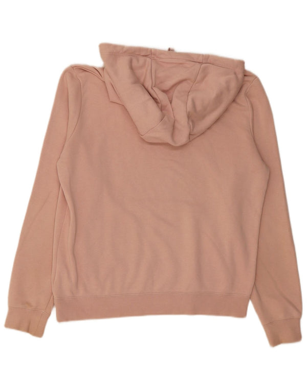 Damski sweter z kapturem Nike Graphic Oversize UK 10, mały, różowy, bawełniany