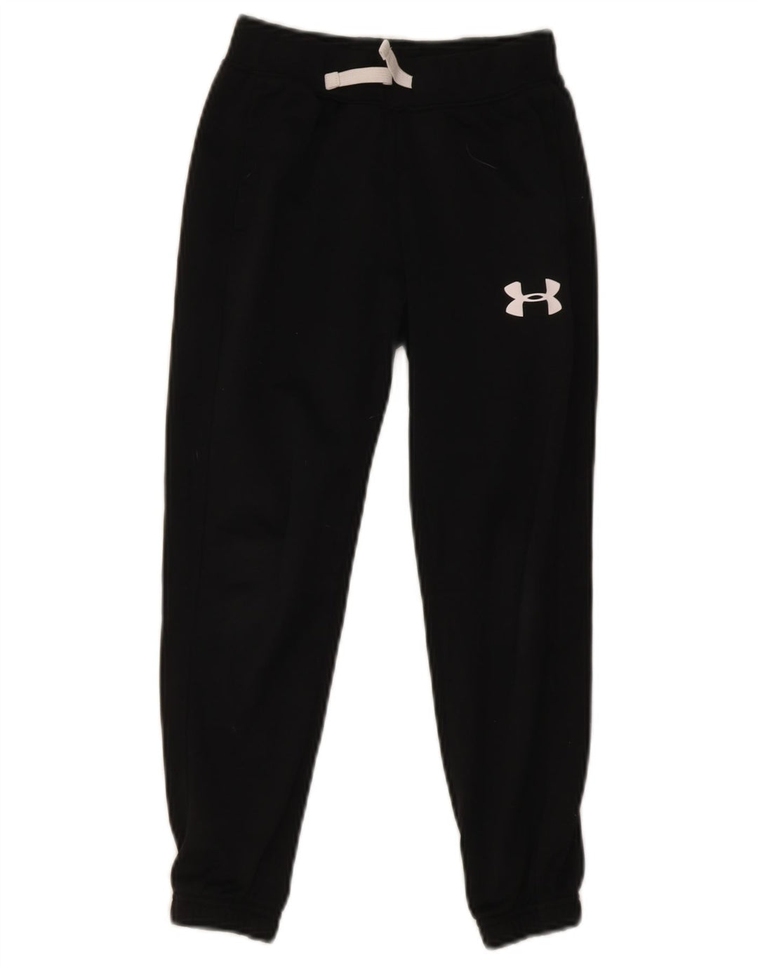 Chłopięce spodnie dresowe Under Armour Joggers 9-10 lat, średnie czarne