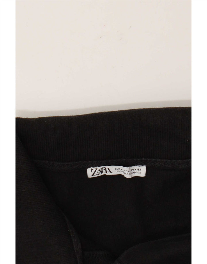 Męska koszulka polo Zara, duża, czarna