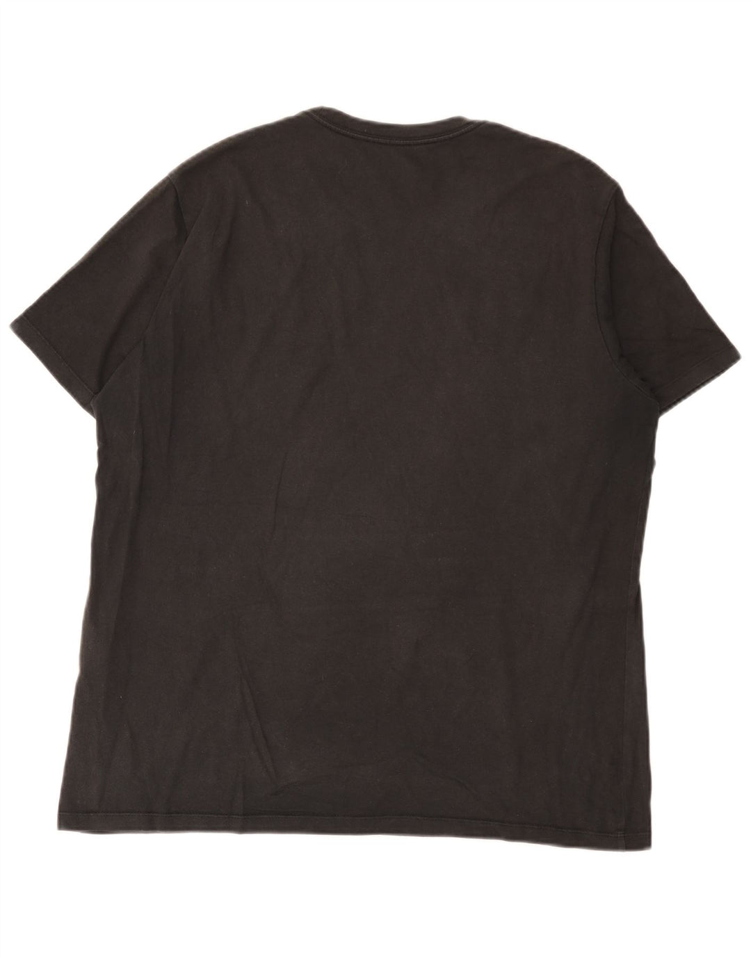 Męski standardowy T-shirt Levi's, duży, czarny, bawełniany