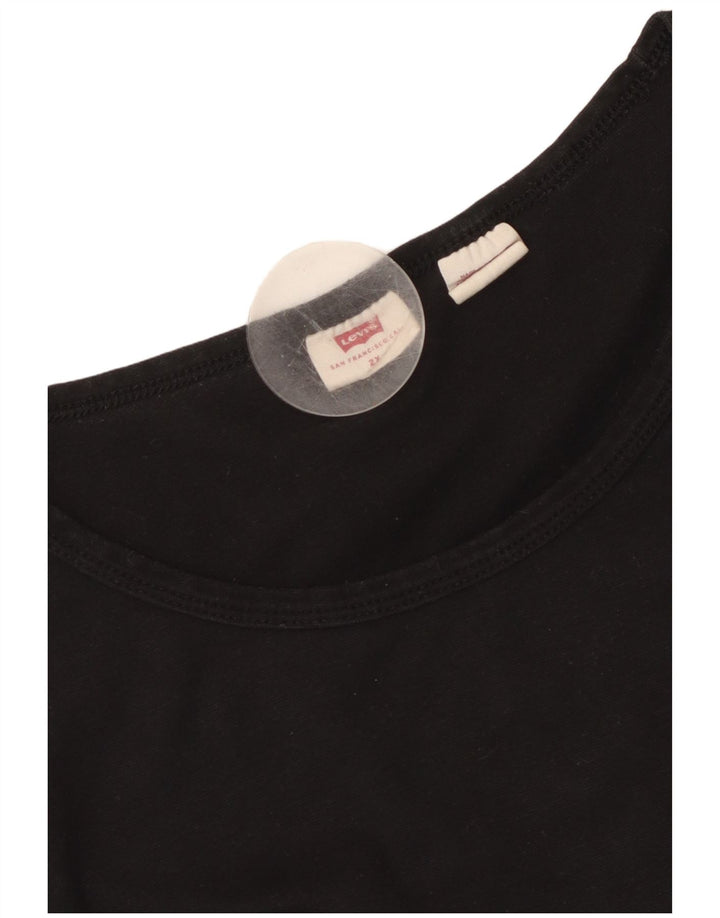 Damska koszulka LEVI'S Top UK 20 2XL Czarna