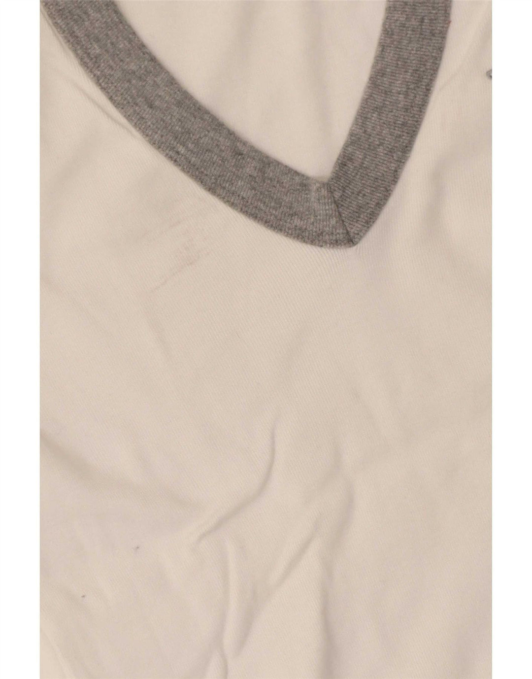 Damska koszulka Kappa Top UK 8 Small White Colorblock