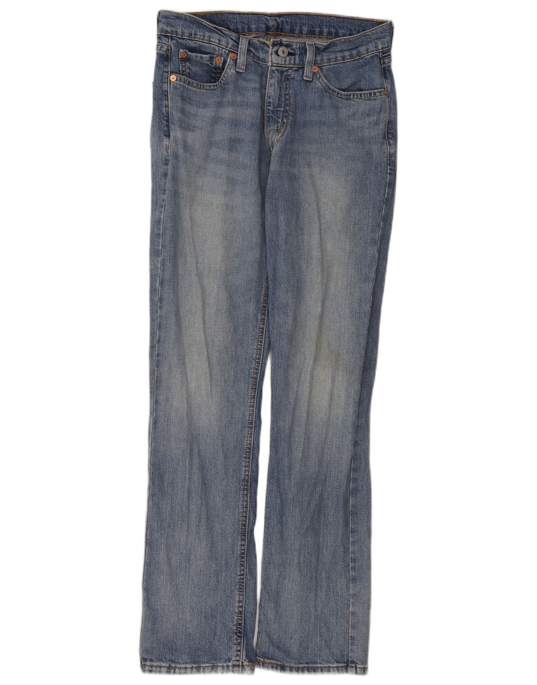 Męskie jeansy Levi's 541 Tapered W30 L32 Niebieskie bawełniane