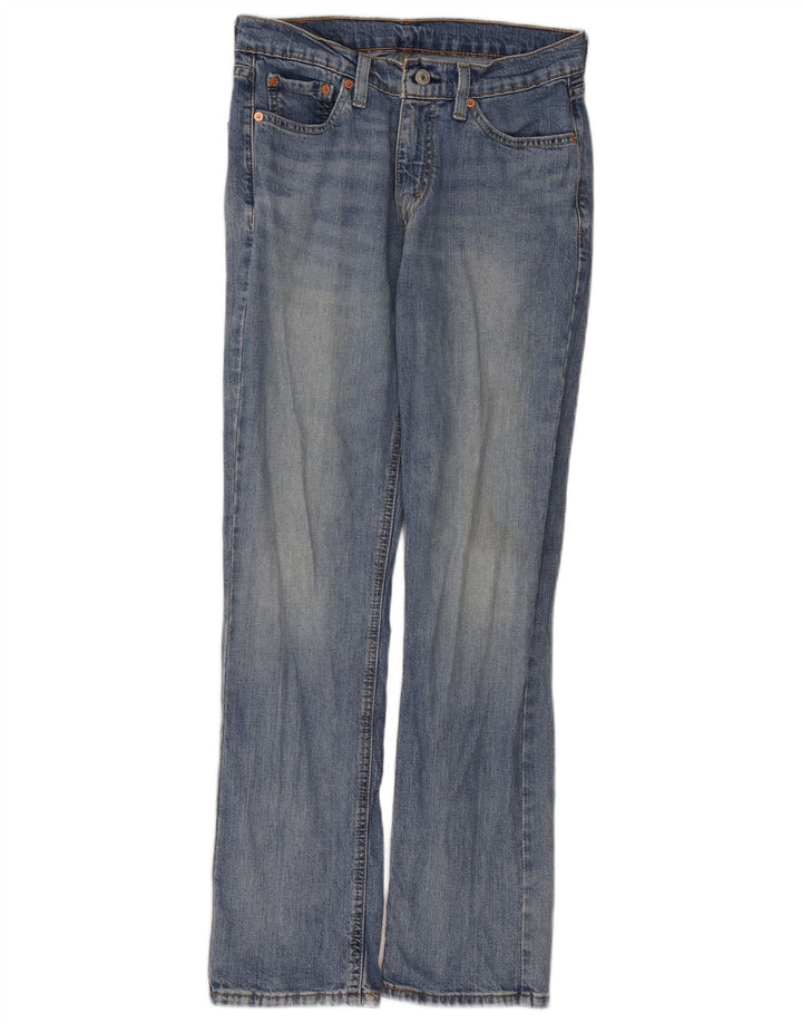 Męskie jeansy Levi's 541 Tapered W30 L32 Niebieskie bawełniane