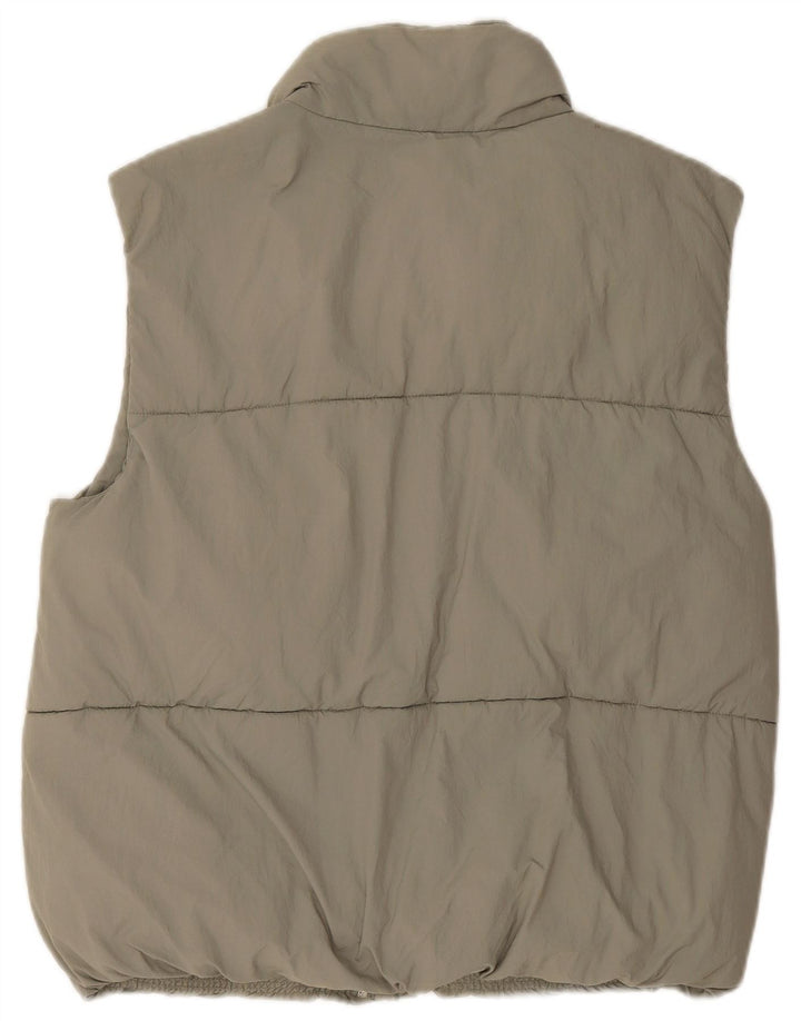 Wyściełana kamizelka chłopięca Zara 13-14 lat, nylon w kolorze khaki