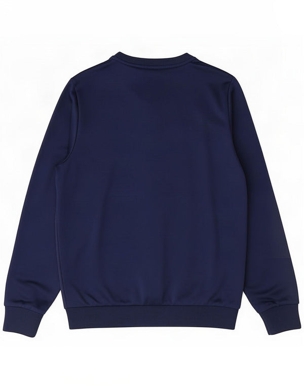 Ellesse Boys Graphic Sweatshirt Jumper 12-13 Years Navy Blue Colourblock