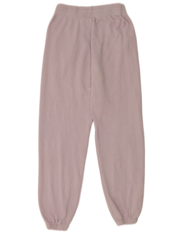 Damskie spodnie dresowe Nike Joggers UK 10 Małe fioletowe bawełniane