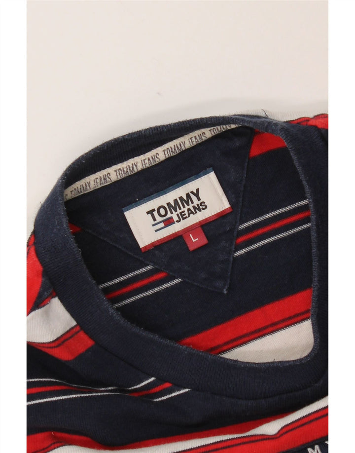 T-shirt męski Tommy Hilfiger, duży, granatowy