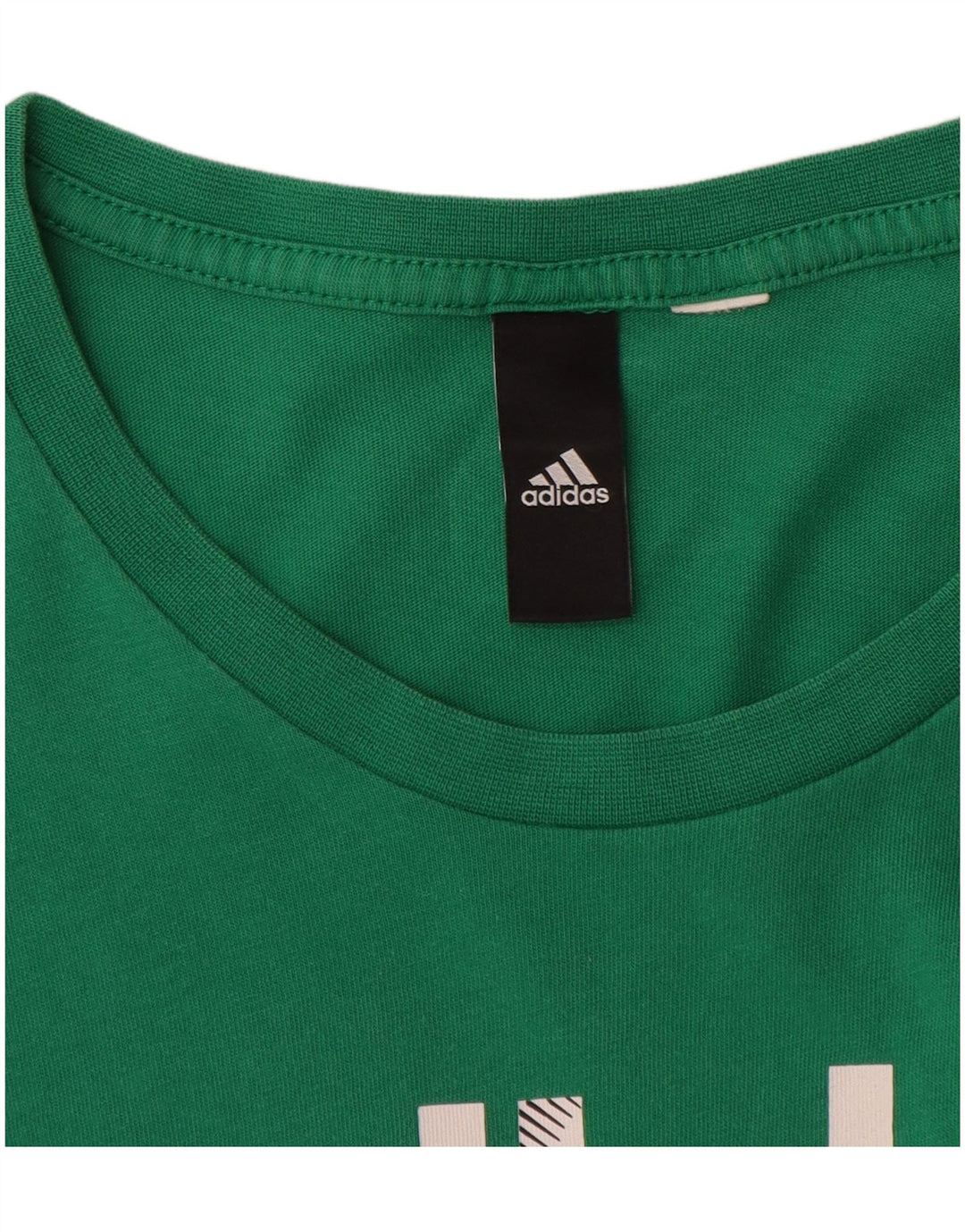 Męska koszulka graficzna Adidas Top Medium Green